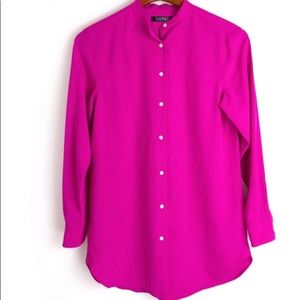 Ralph Lauren fuchsia tunic